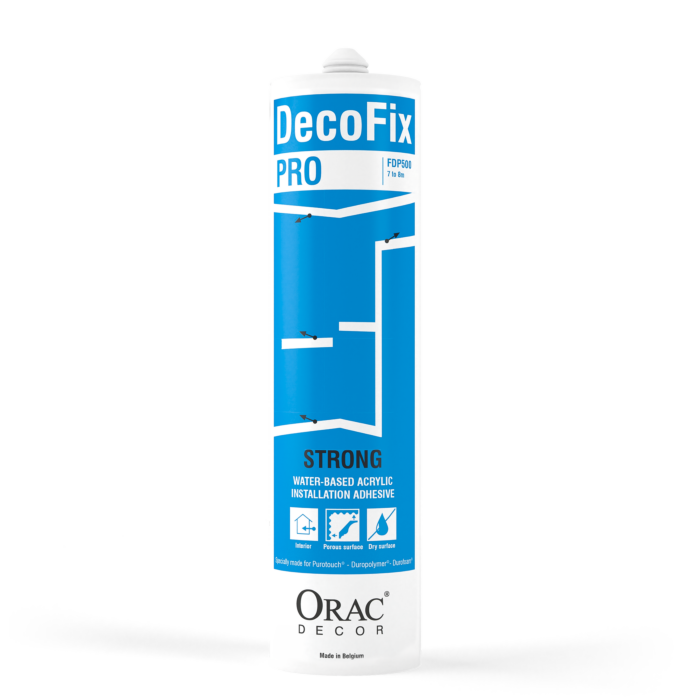 Монтажный акриловый клей Orac Decor FDP500 DecoFix Pro 310ml