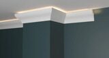 Карниз для скрытого освещения Decor-Dizayn DD506
